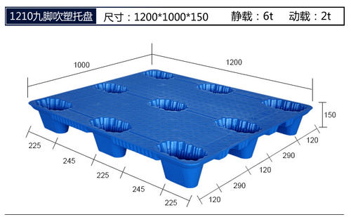塑料托盤壞得快？塑料托盤生產廠家：“這鍋我不背！”